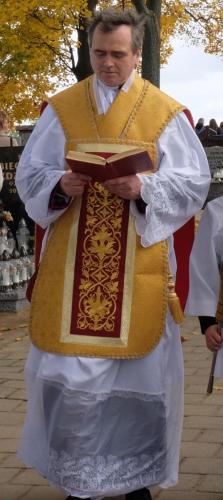 Ornat rzysmki - przód